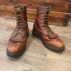 Men’s Ariat Heritage Lacer Boot size 9